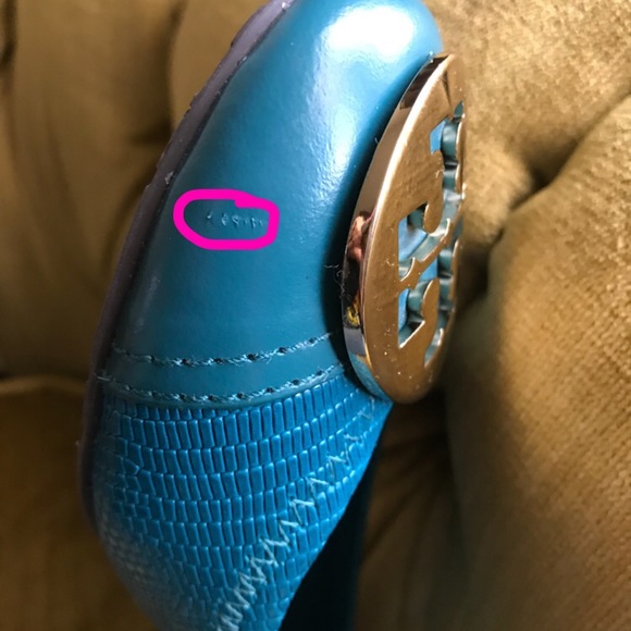 Tory Burch flats. - Picture 6 of 6